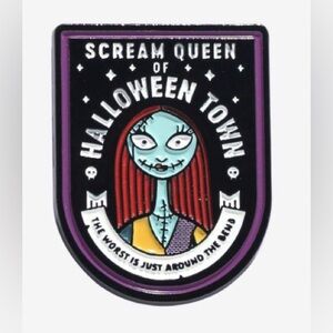 Disney’s The Nightmare before Christmas mystery pin set “Sally Scream Queen”Pin